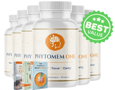 Phytomem One six bottles with bonuses