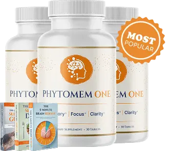 Phytomem One three bottles with bonuses